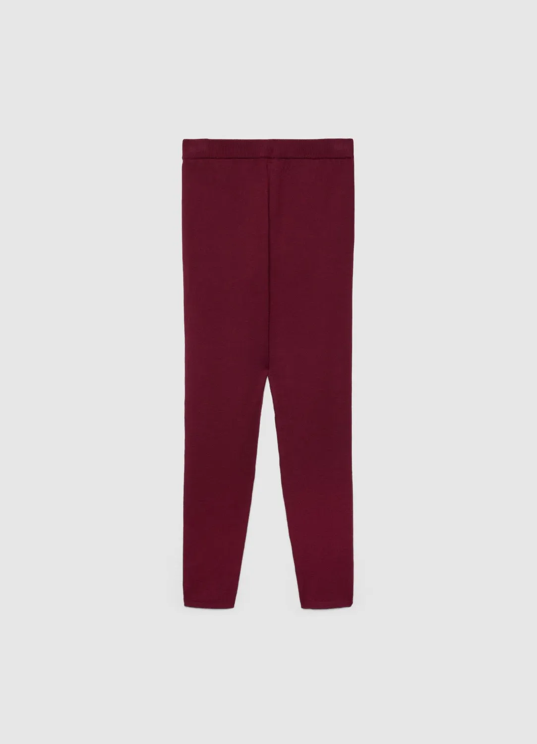 Calliope leggings long femme uni taille haute