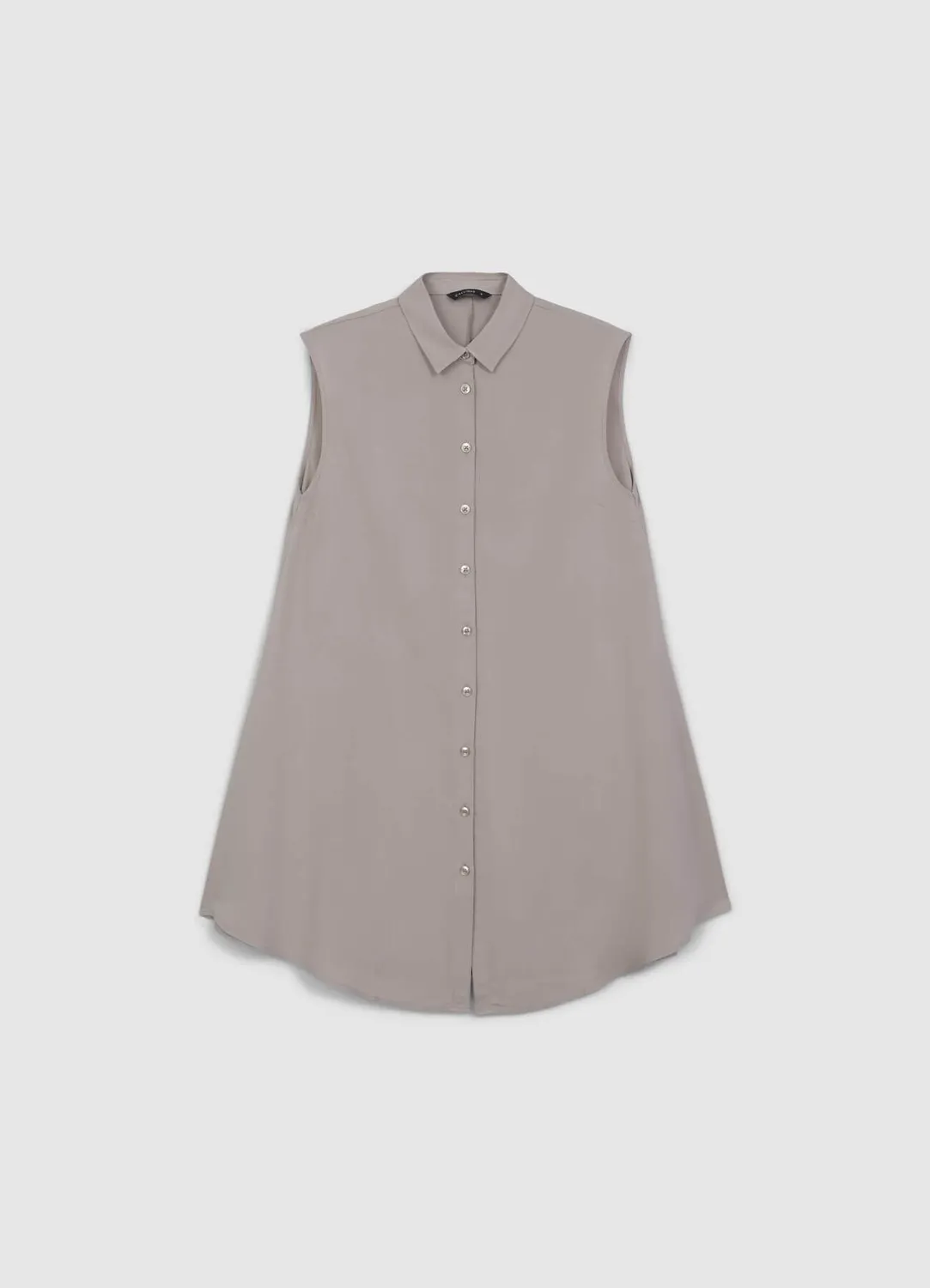 Calliope chemise longue femme sans manches