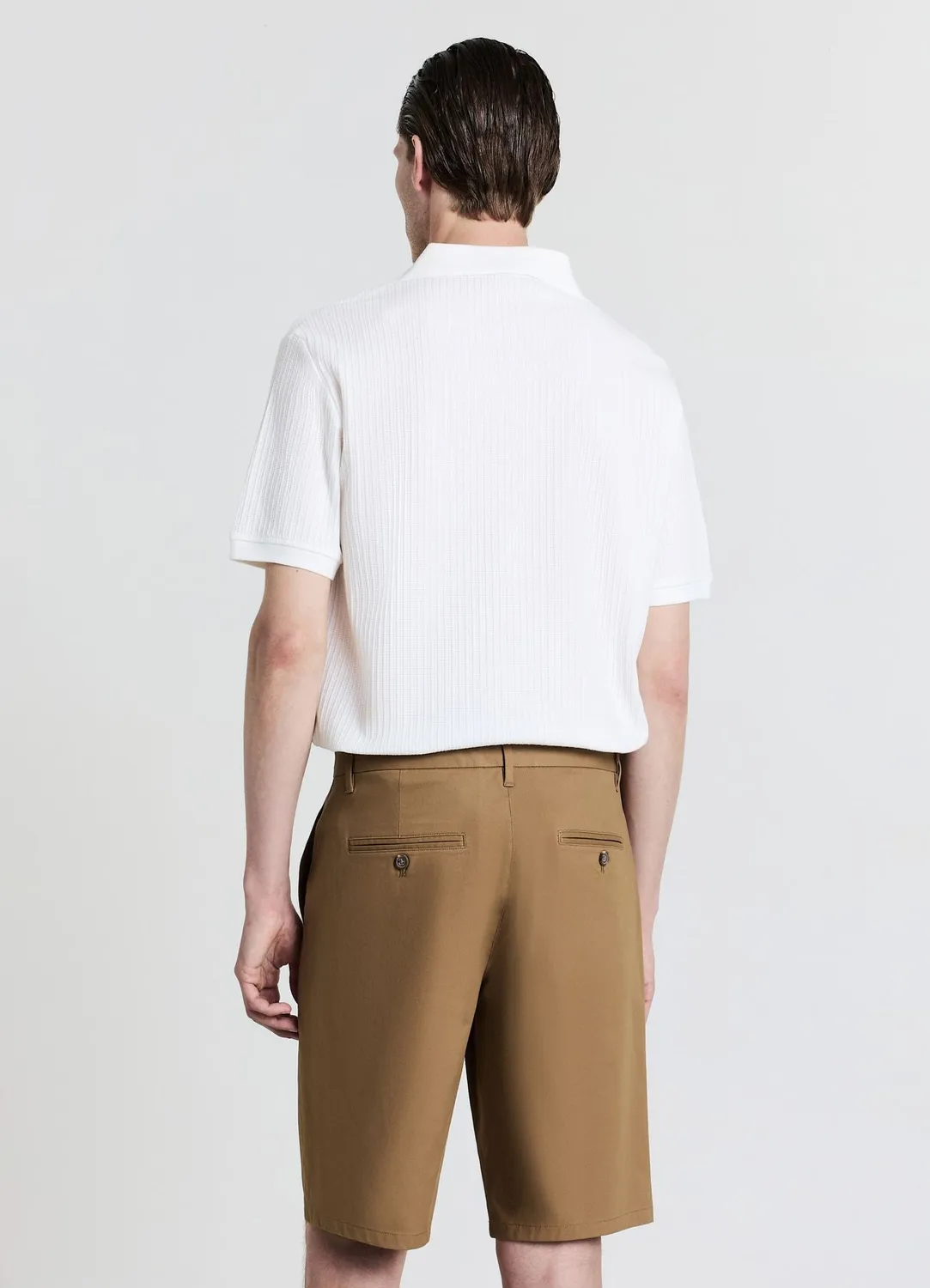 Calliope short chino homme coton regular