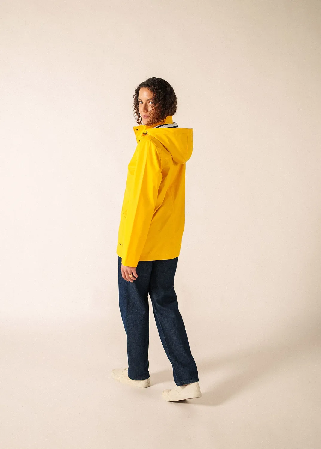 Saint James Ste Morgane ciré jaune imperméable