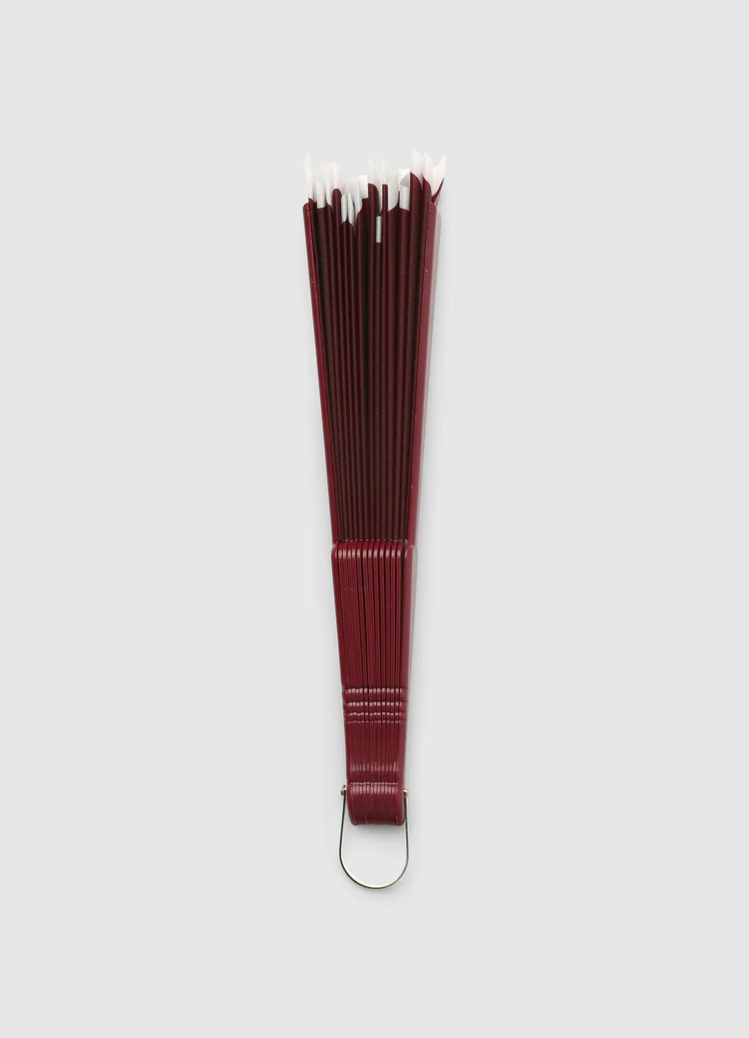 Calliope éventail femme pliable uni à anneau
