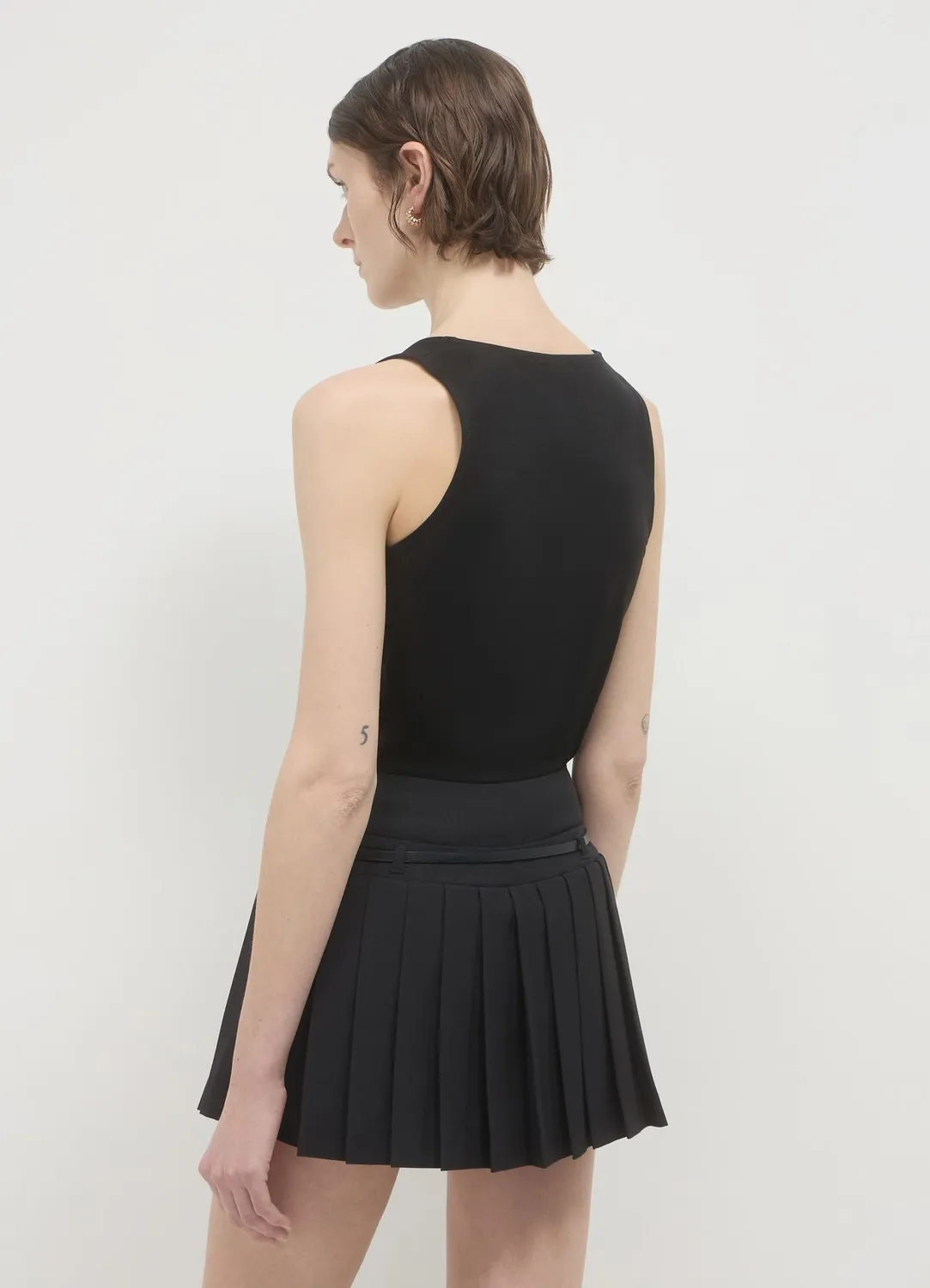 Calliope Basica débardeur uni femme col U