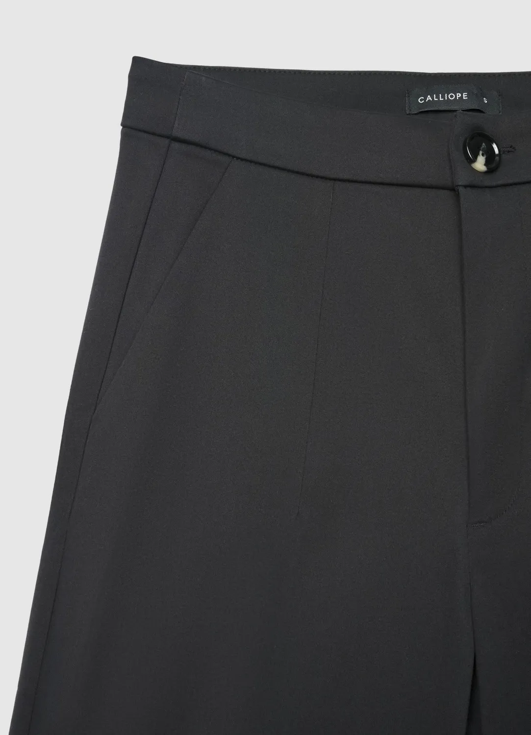 Calliope pantalon culotte sartorial femme jambe large