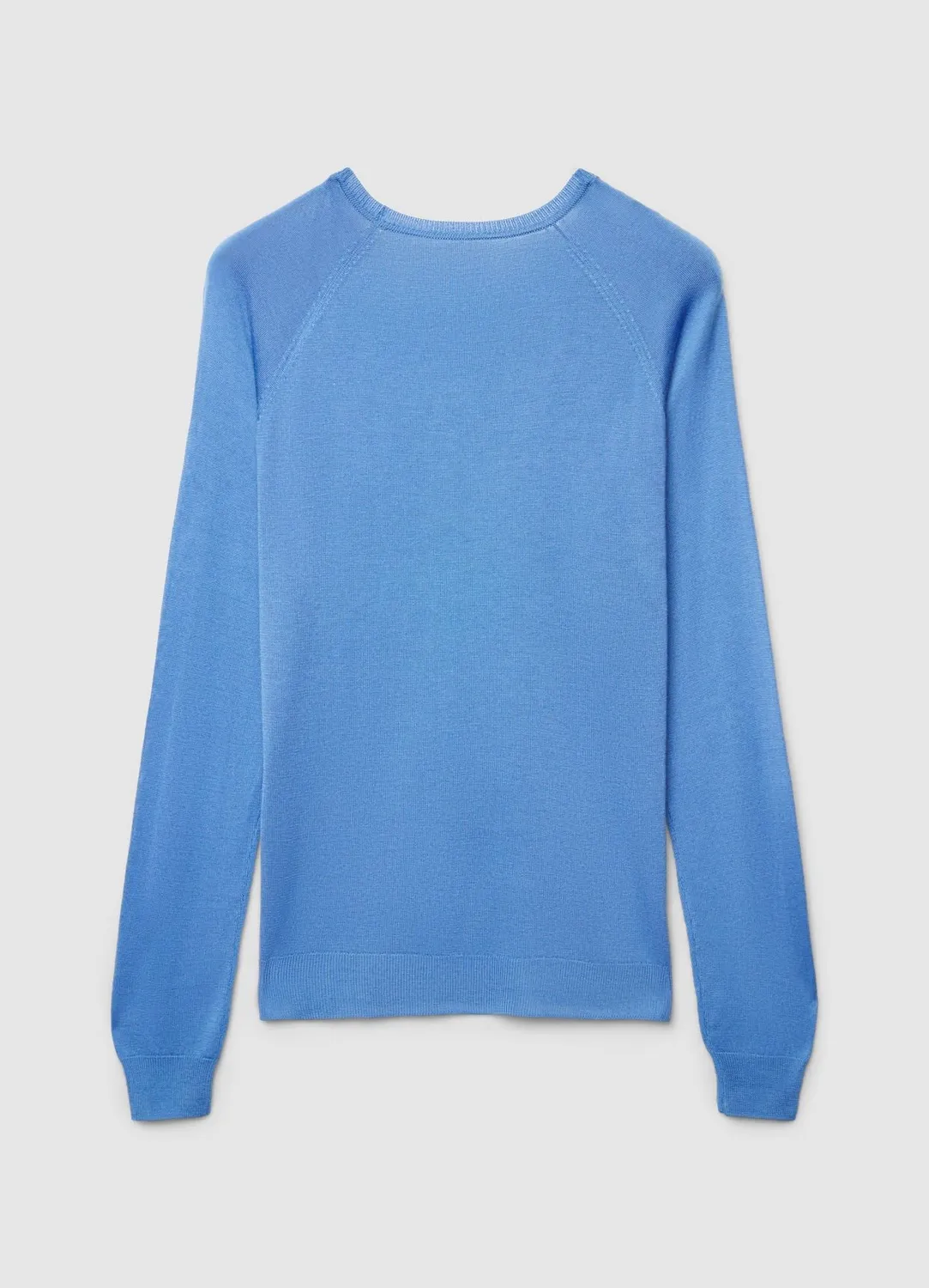Calliope Pull col rond femme manches raglan uni droit