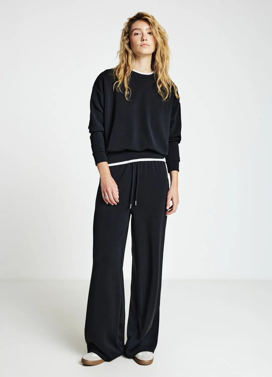 Calliope sweat col rond uni femme taille S