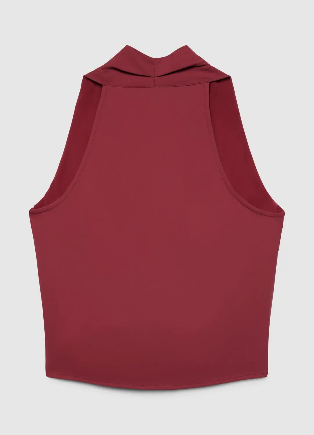Calliope Top croisé ceinture top femme col V