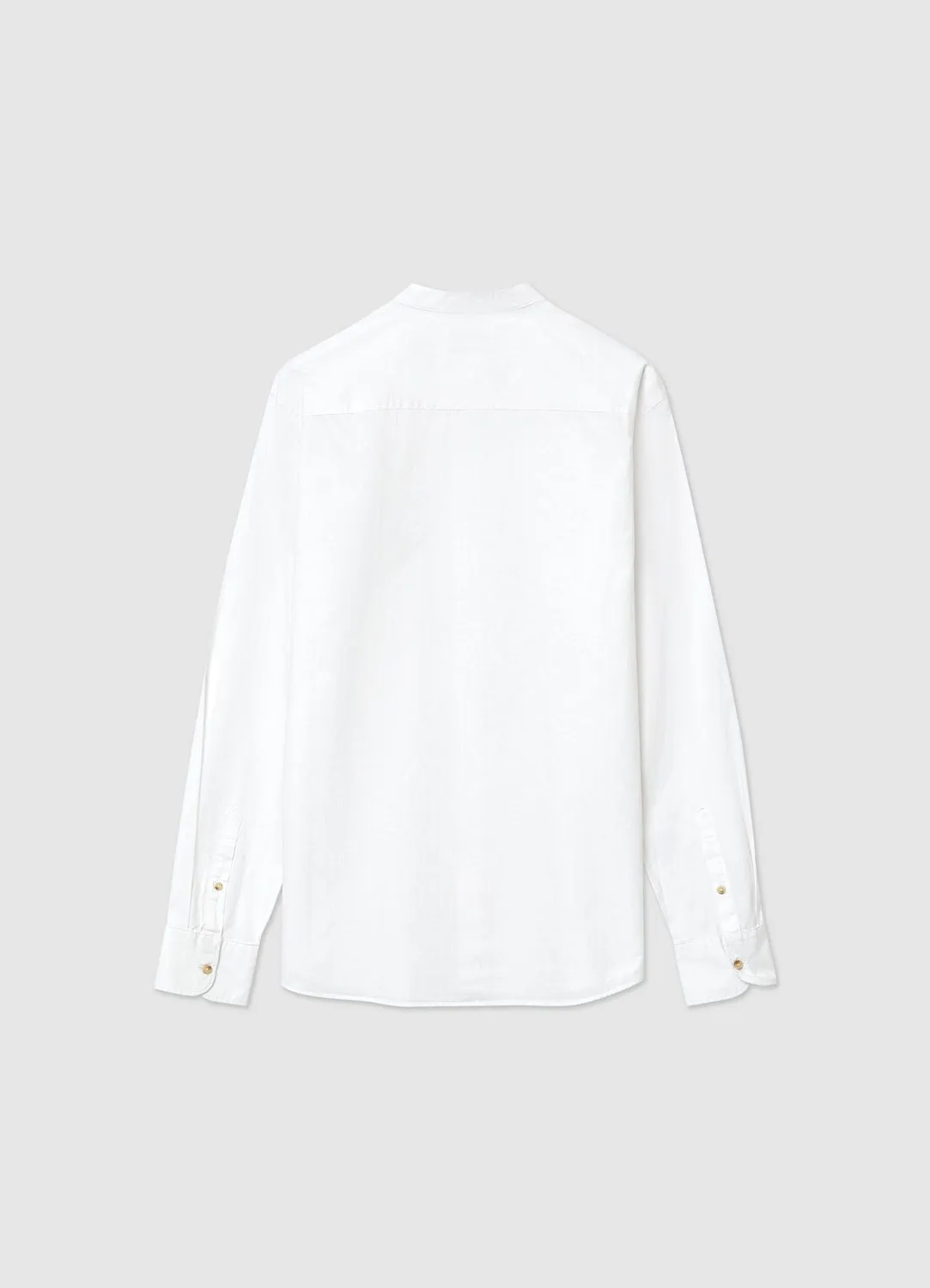 Calliope chemise coréenne côtelée homme