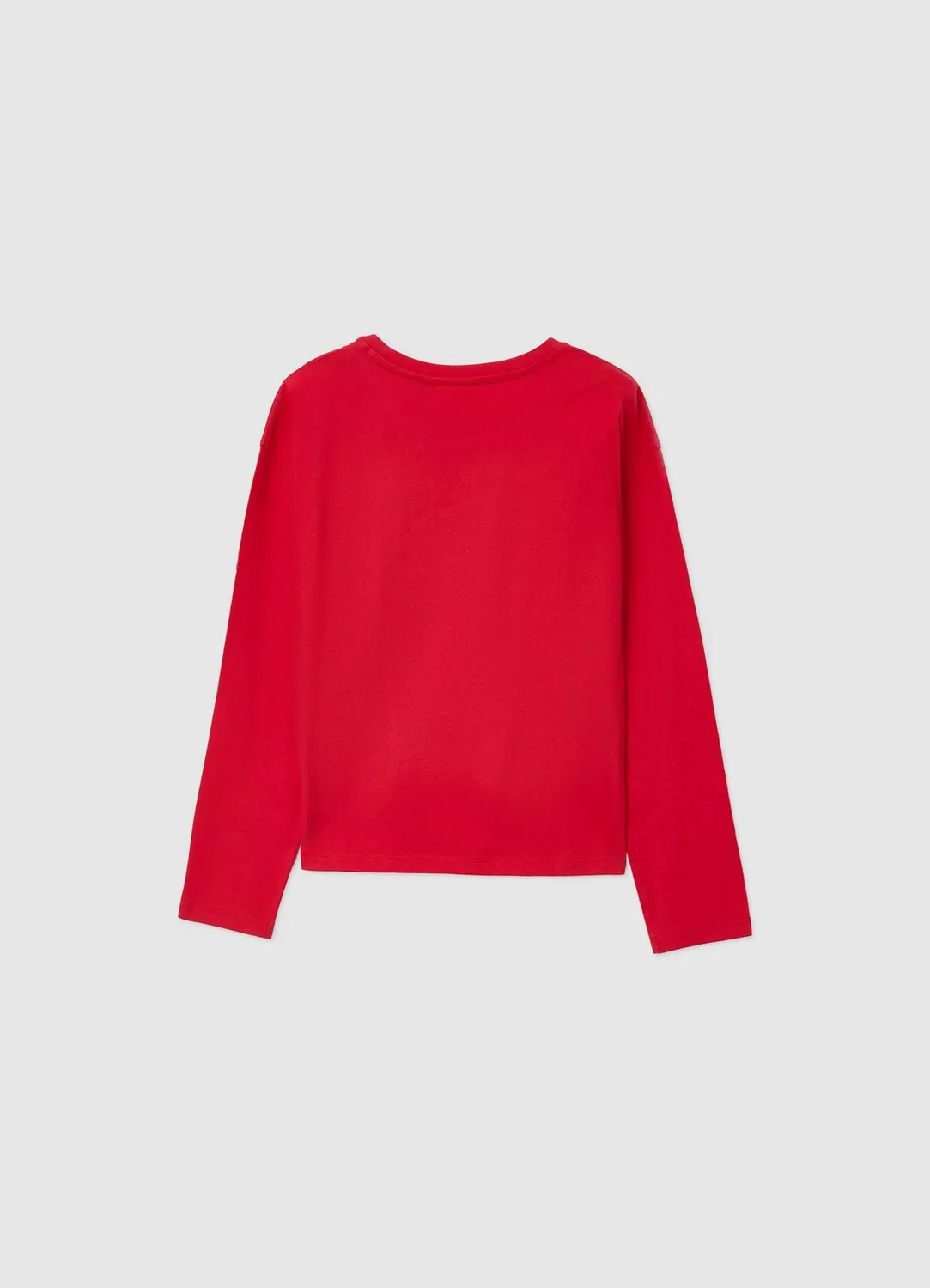 Calliope T-shirt Stitch Noël fille manches longues paillettes