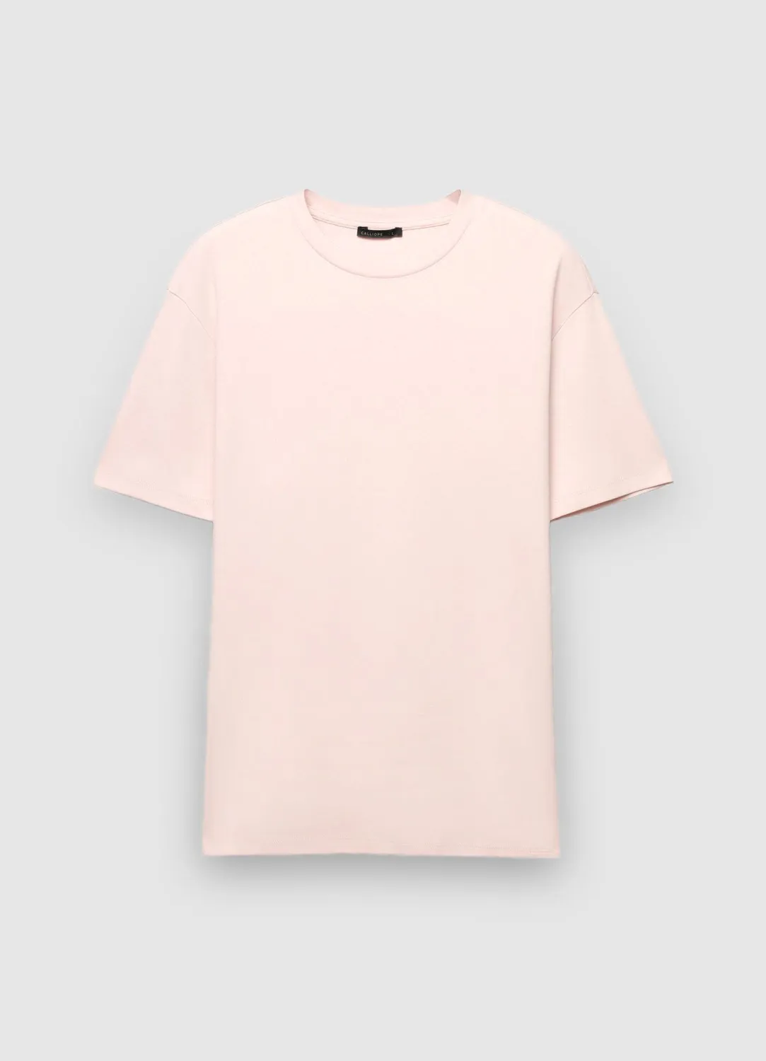 Calliope t-shirt col rond uni homme coupe regular