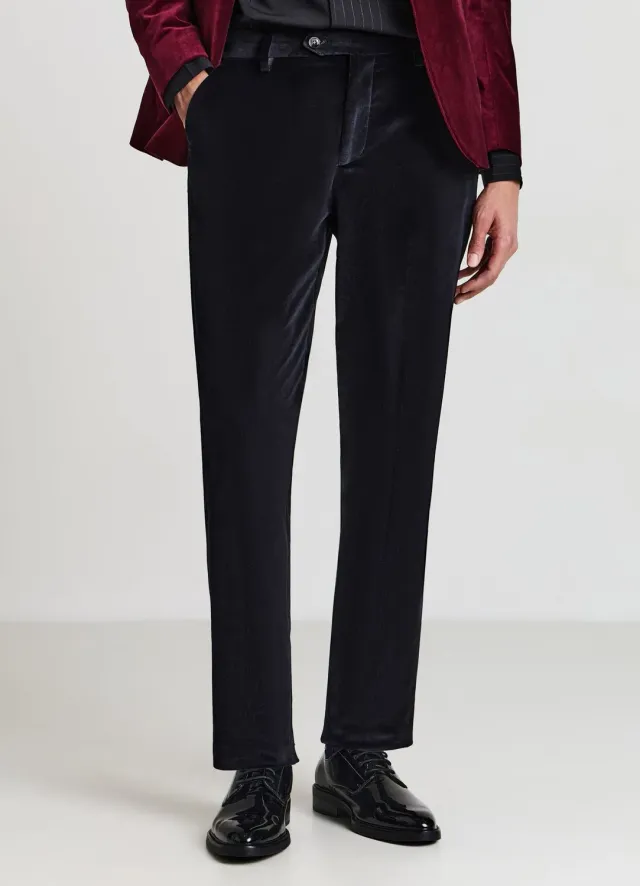 Calliope Pantalon Velours pantalon homme effet velours