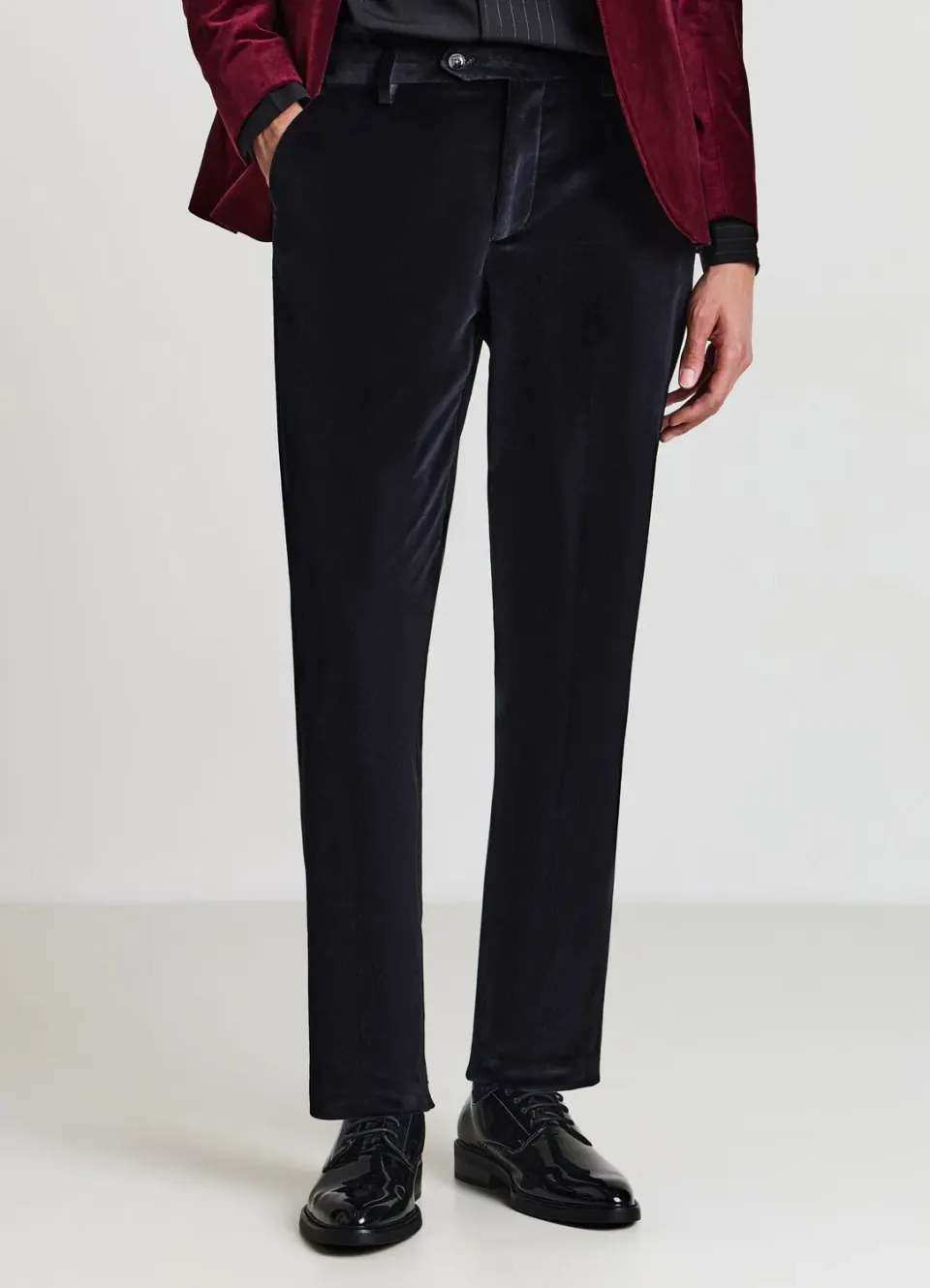 Calliope Pantalon Velours pantalon homme effet velours