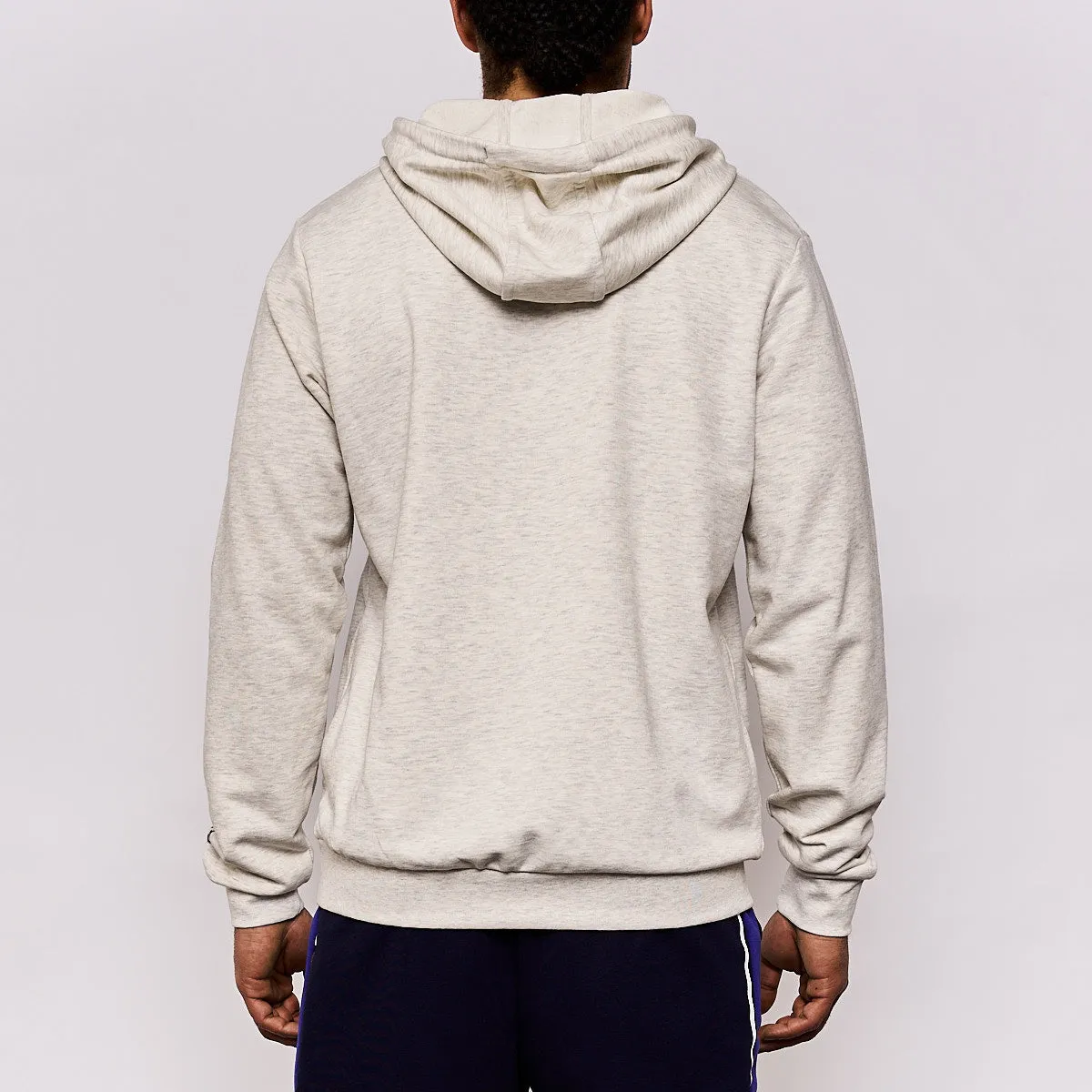 Robe di Kappa Affragola hoodie homme blanc cassé coton