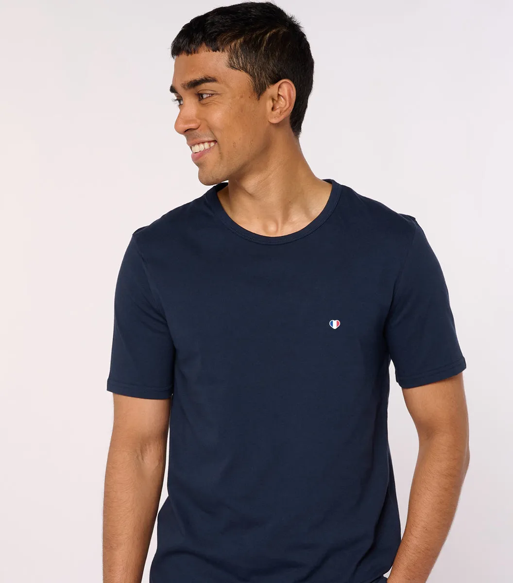 Cocorico Marine French Club t-shirt homme coton