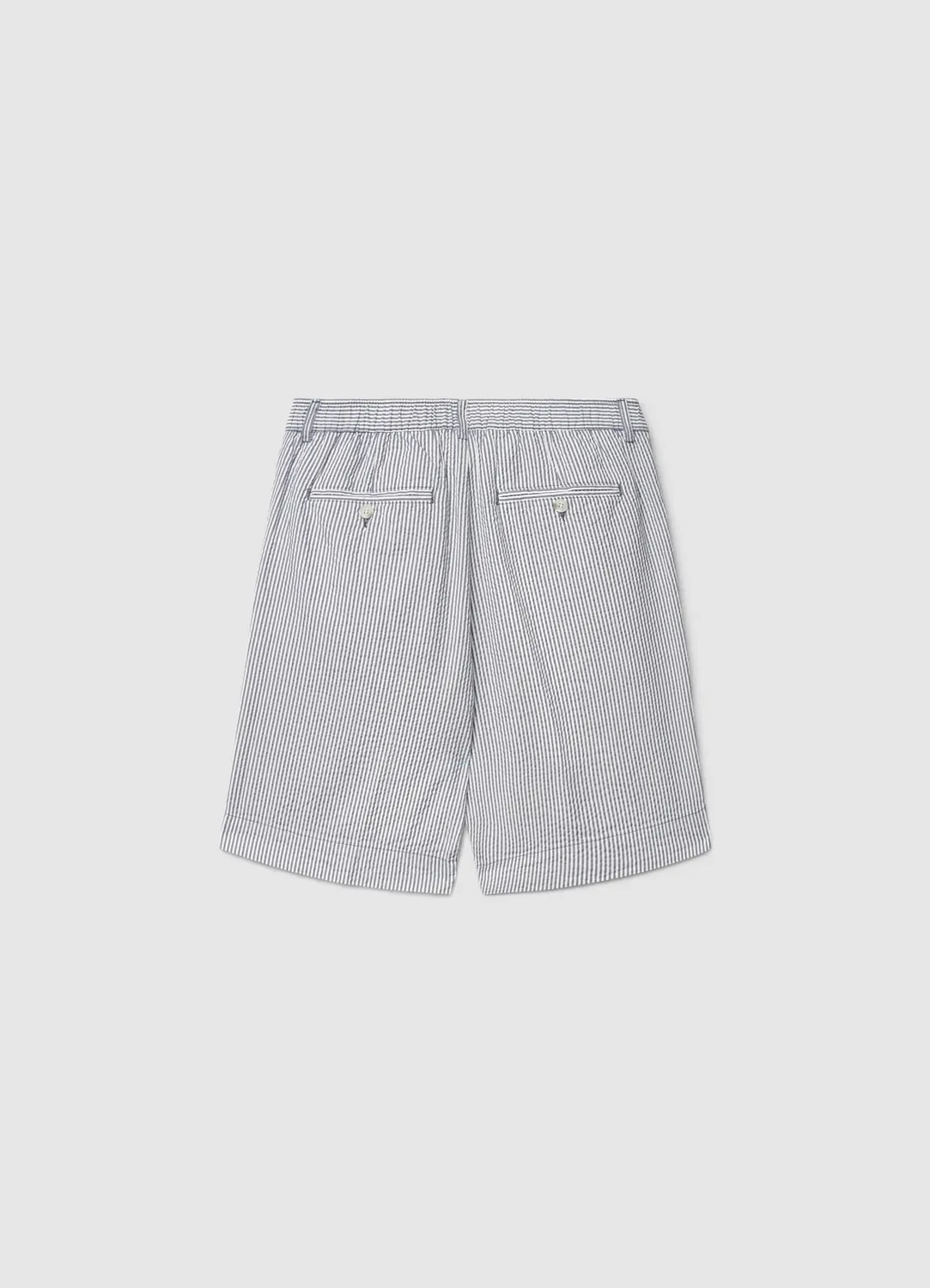 Calliope bermuda à rayures short homme coupe droite