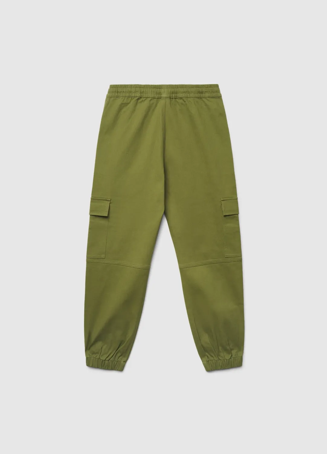 Calliope pantalon cargo garçon jogger à cordon