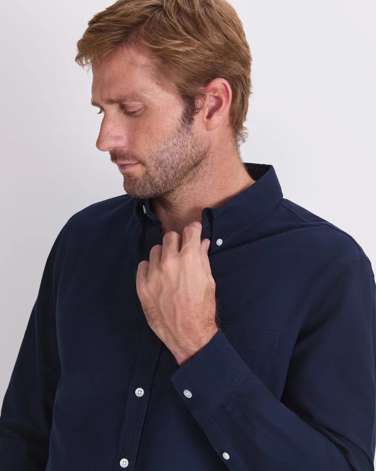 Sportscraft Oxford chemise homme coton