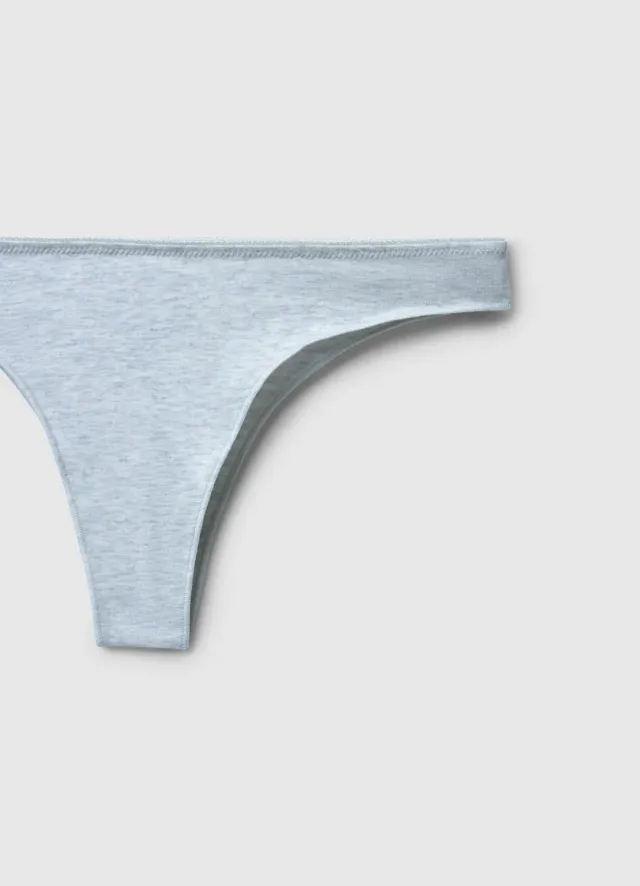 Calliope lot 3 slips brésilienne unis femme