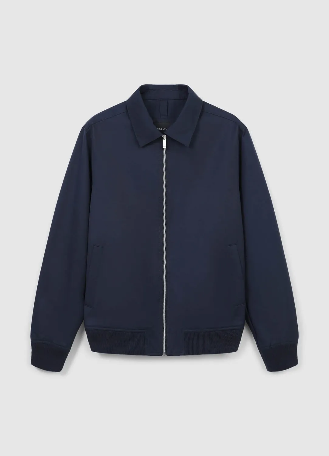 Calliope blouson homme zip poches M col classique