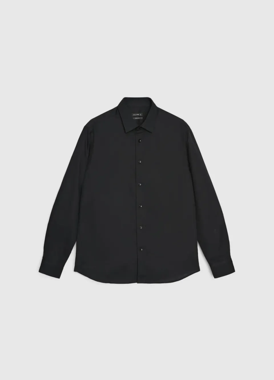 Calliope chemise slim homme unie manches longues