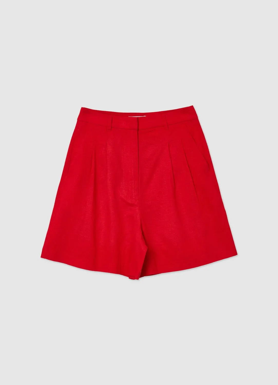 Calliope Bermuda Uni Short Femme Coupe Regular