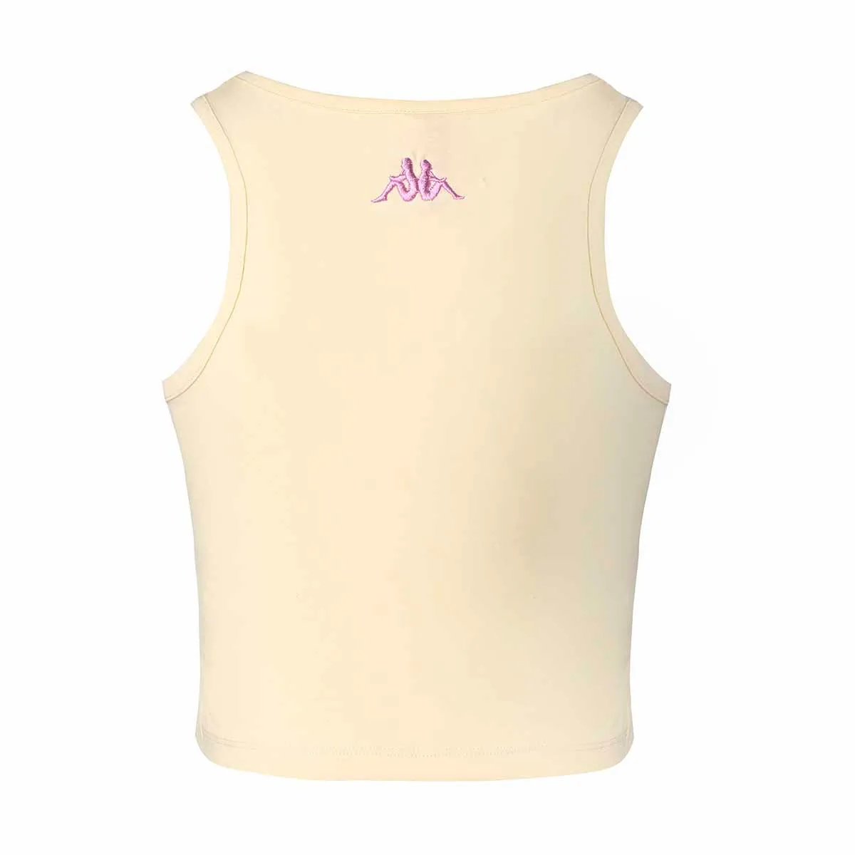 Robe di Kappa Authentic Stew débardeur blanc coton bio