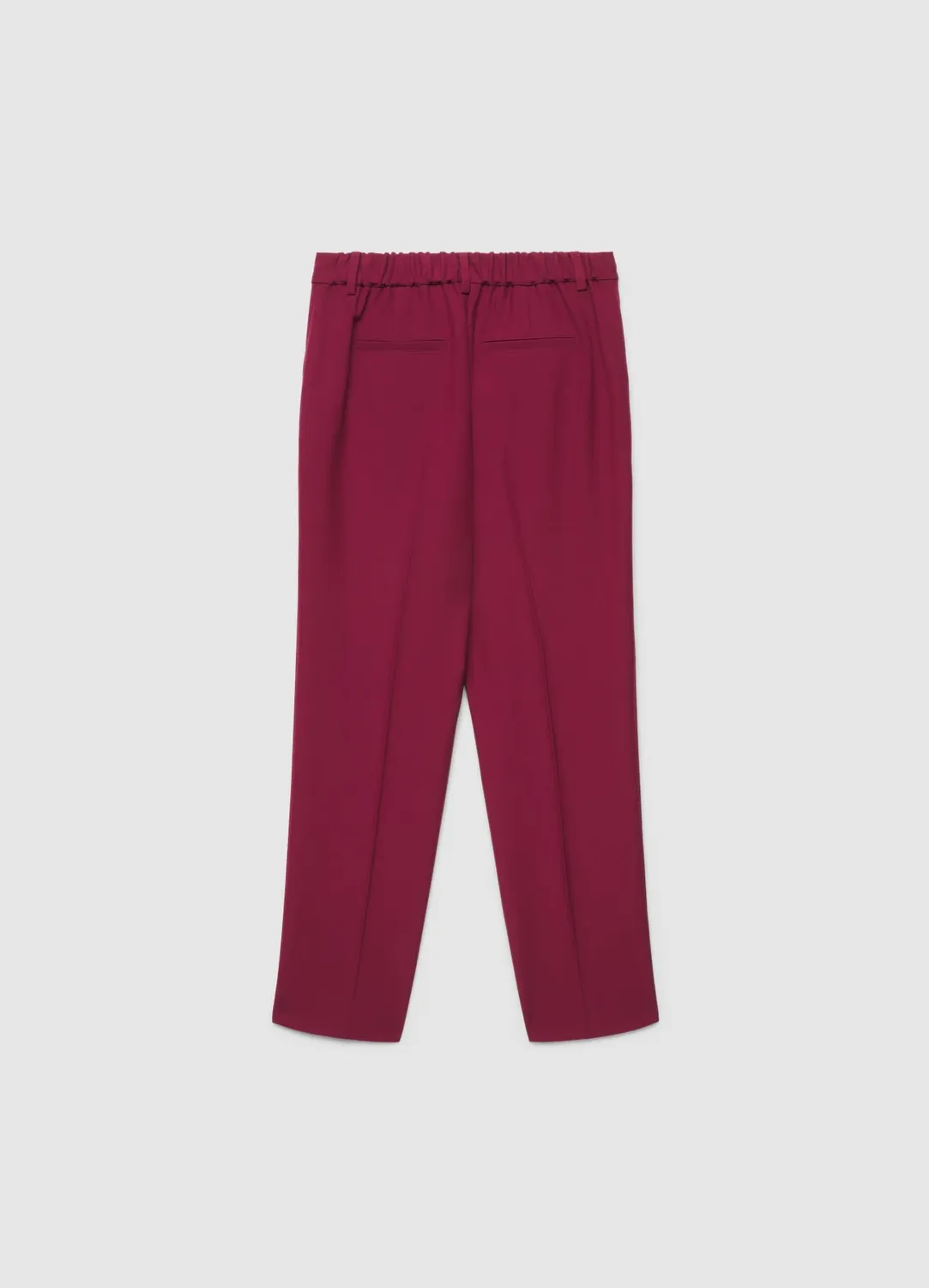 Calliope pantalon pinces taille haute femme