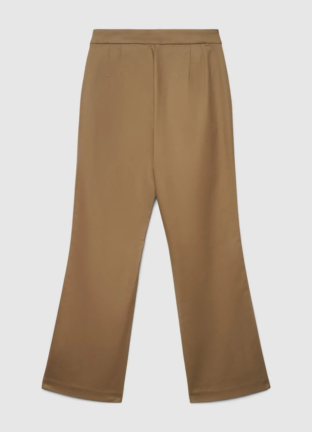 Calliope pantalon cropped flare coton taille S