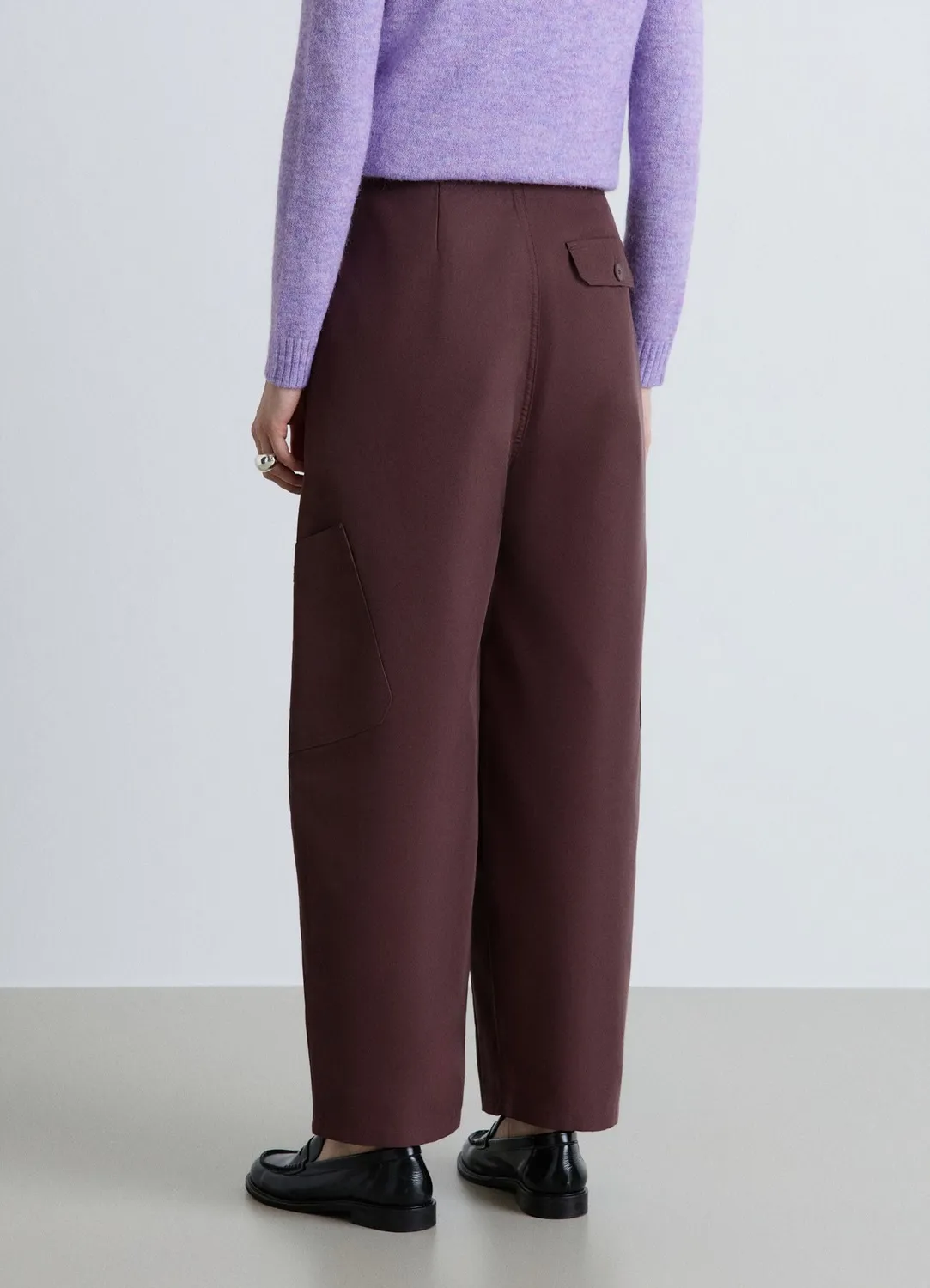 Calliope pantalon balloon cargo femme poches