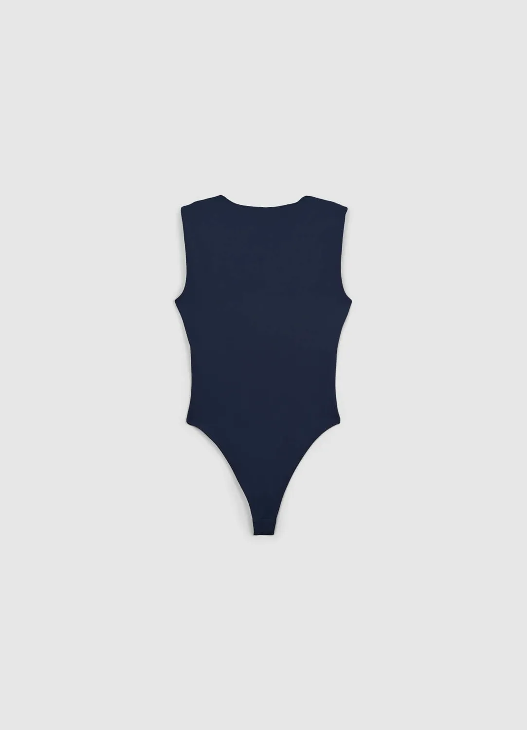 Calliope body femme col carré uni regular