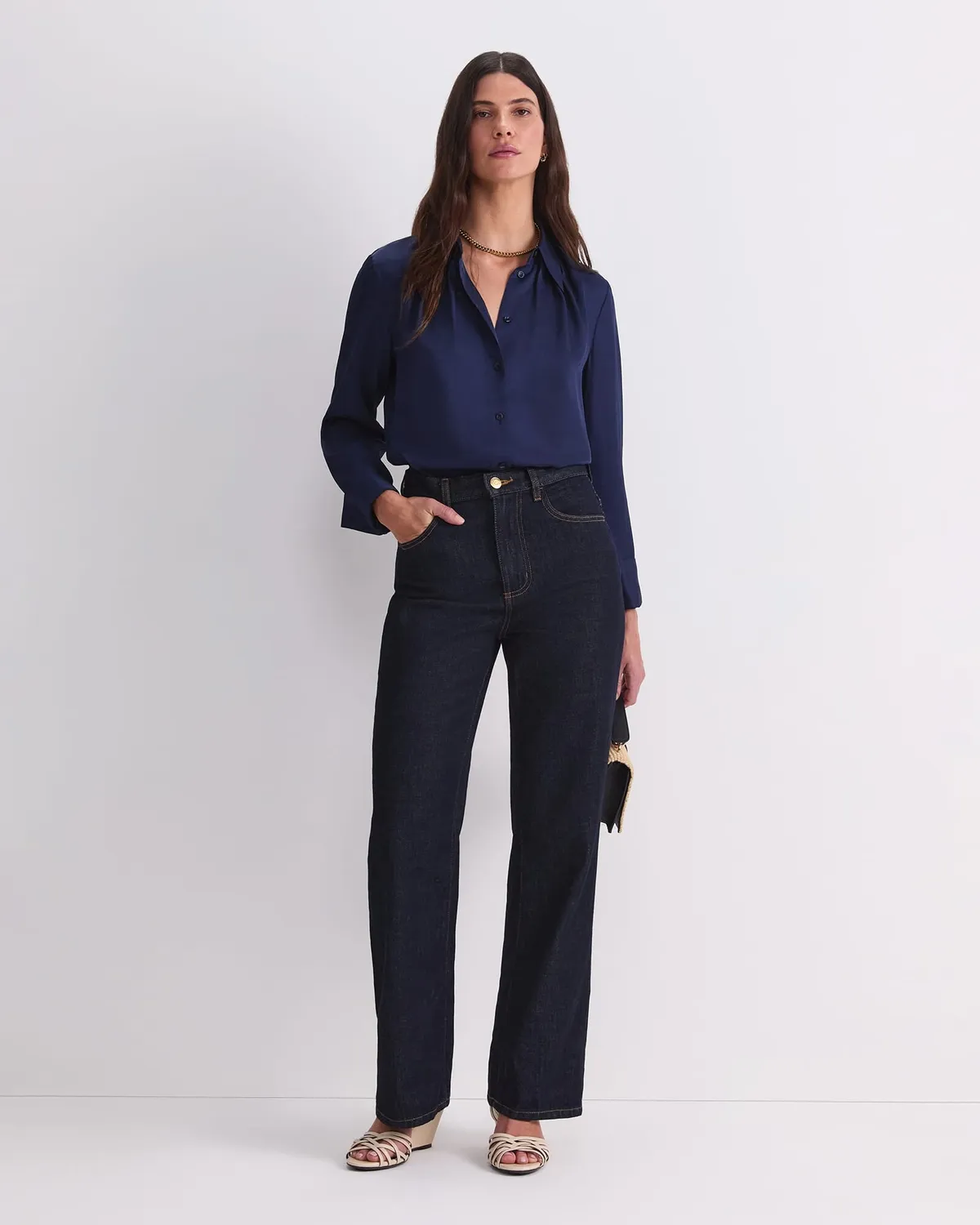 Sportscraft Yara Long Sleeve blouse viscose manches longues
