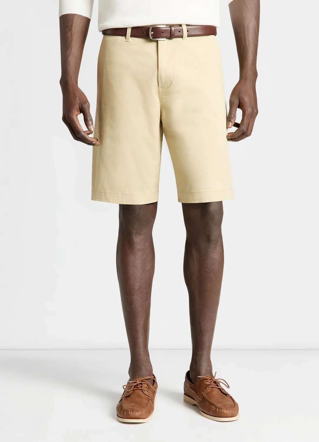 Calliope short chino homme uni coupe régulière