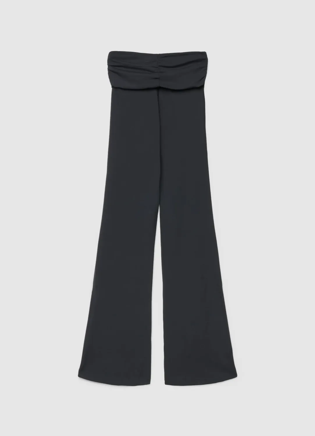 Calliope legging flare taille haute femme uni