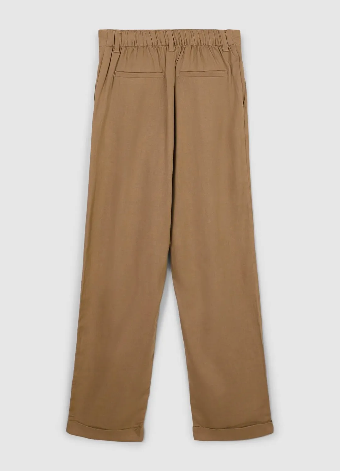 Calliope pantalon femme lin poches françaises