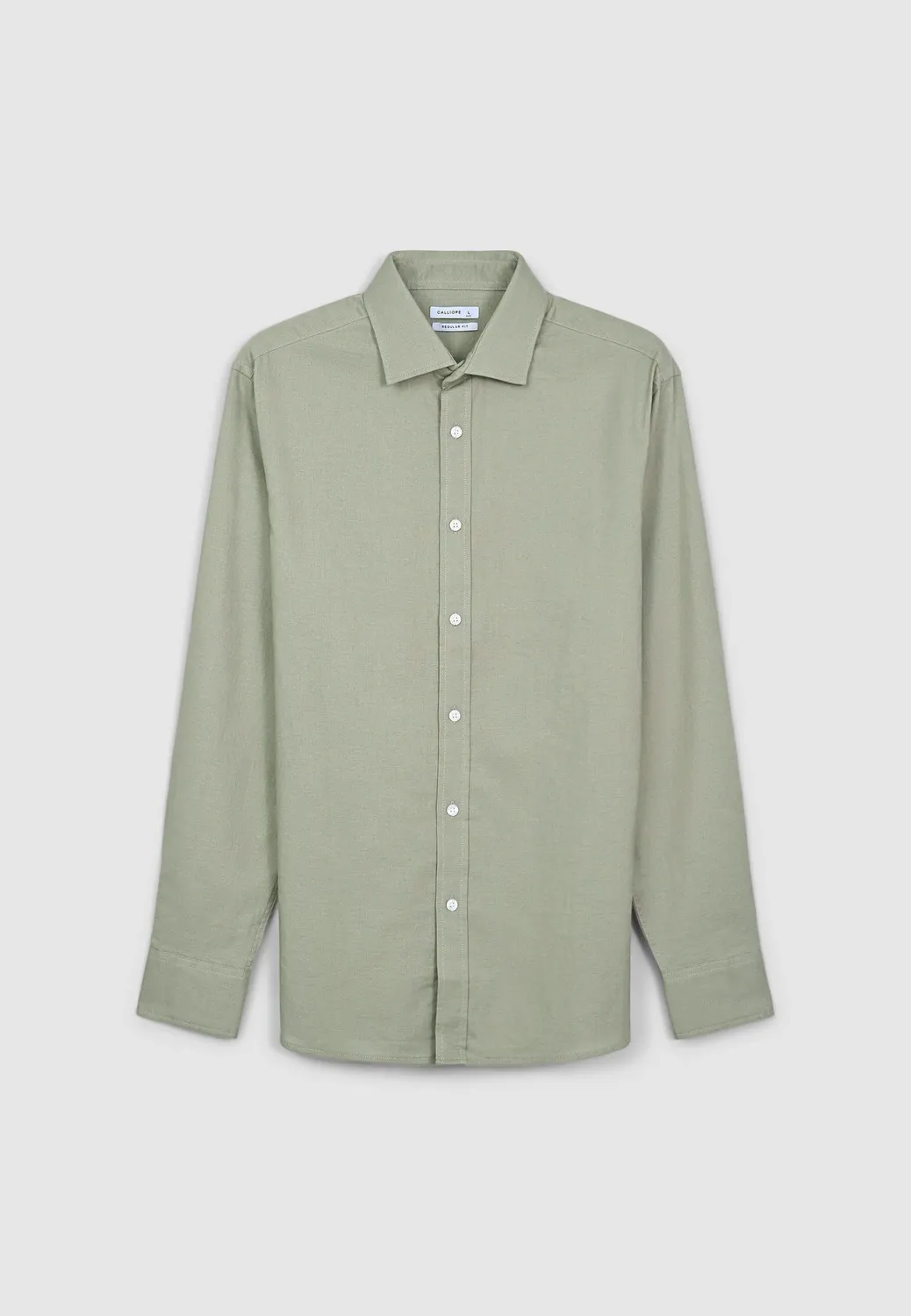 Calliope Camicia Classica chemise homme lin regular
