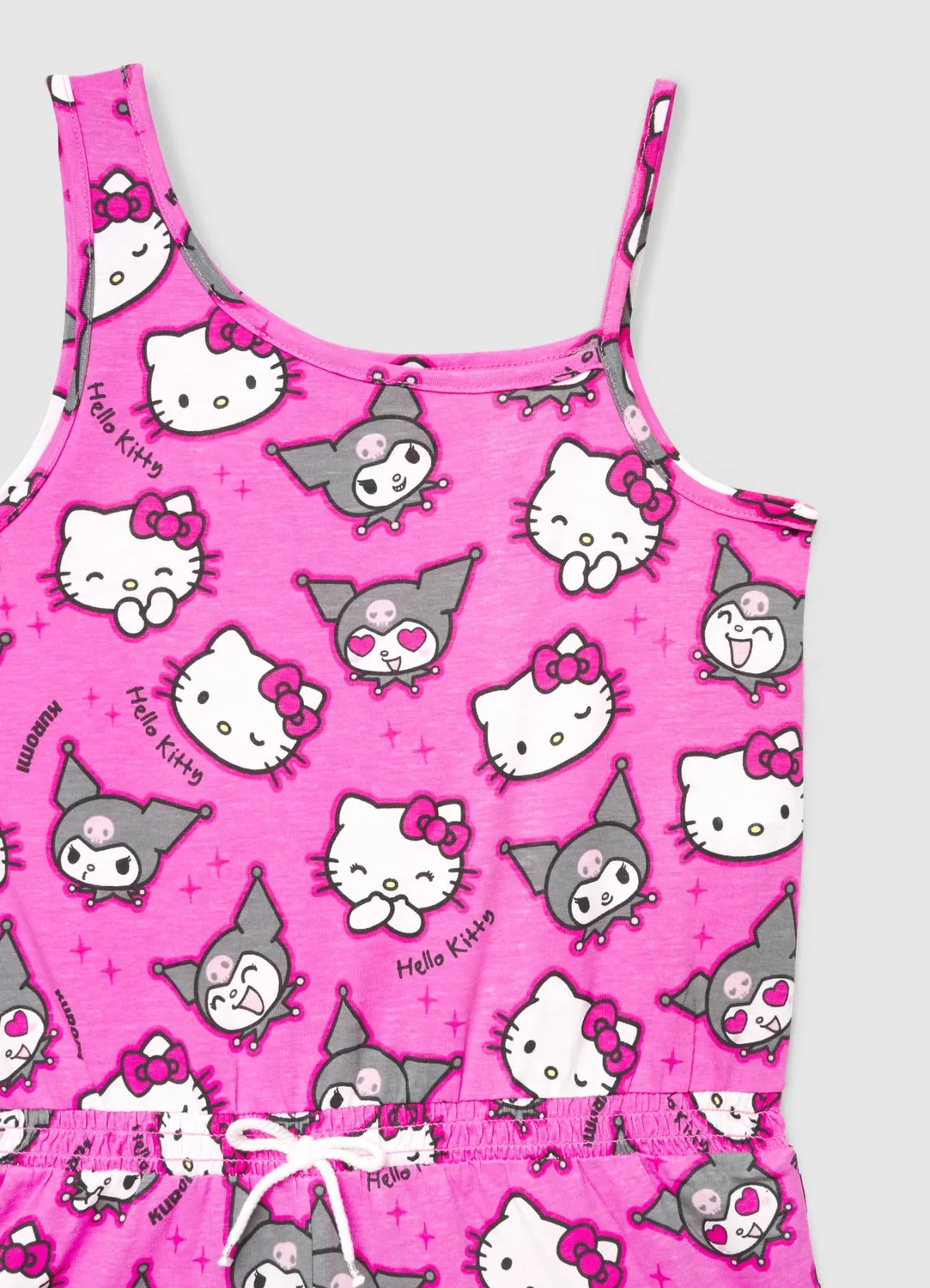 Calliope combishort Hello Kitty Kuromi fille