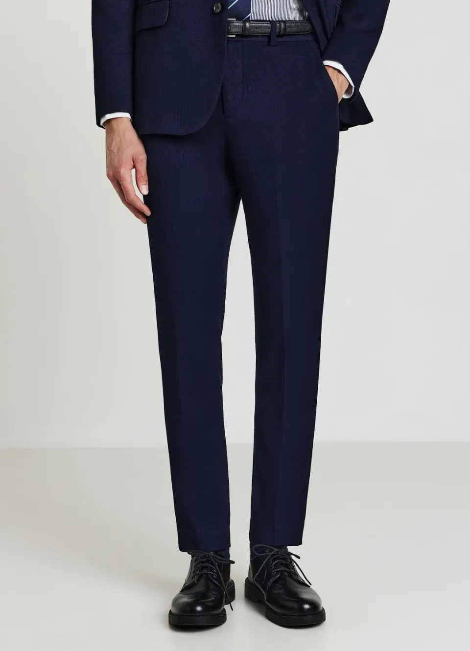 Calliope pantalon tissu opéré pantalon homme taille 48 bureau