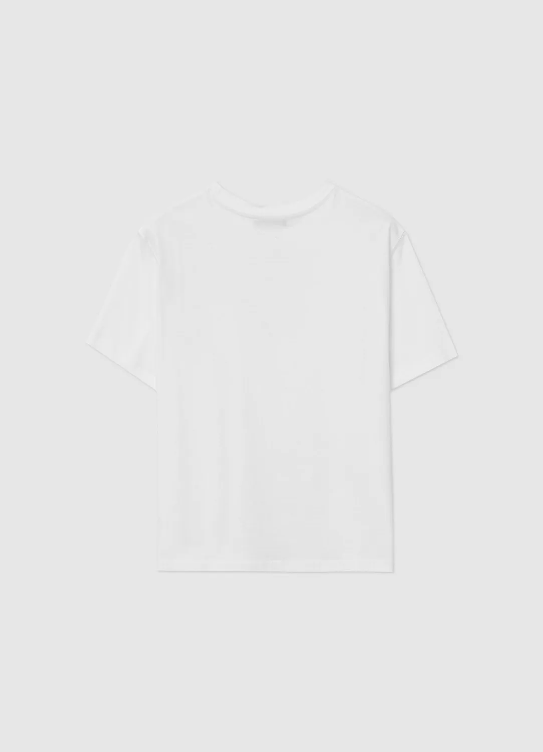 Calliope t-shirt femme coton patch manches courtes