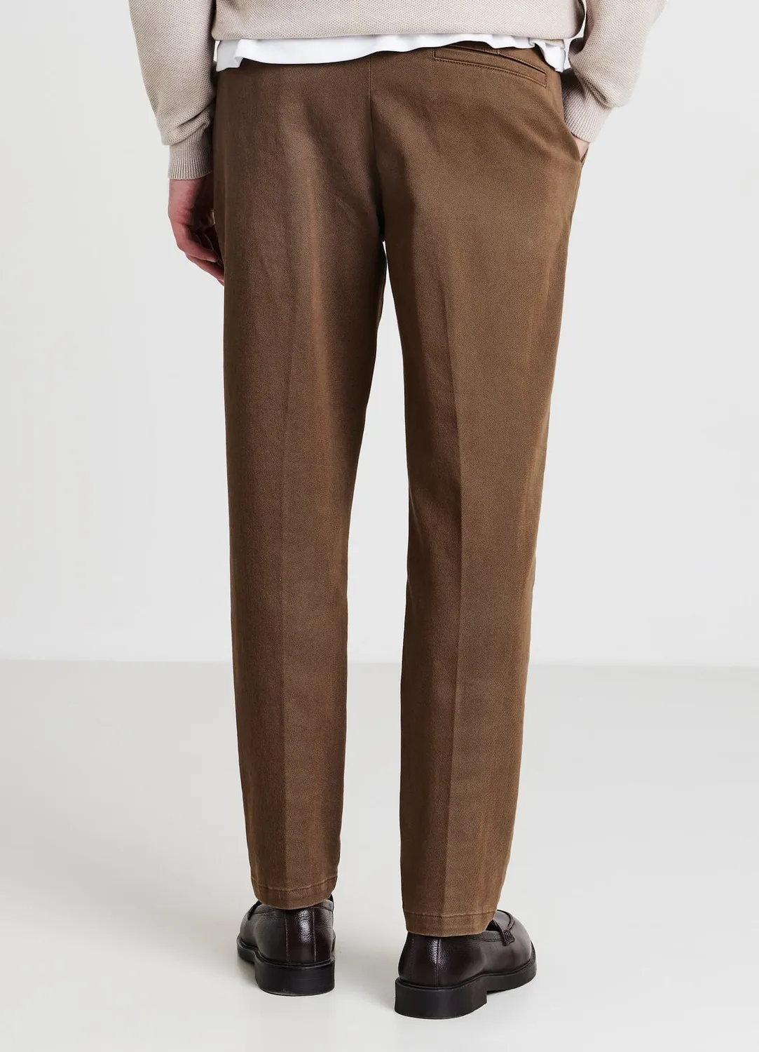 Calliope pantalon chino homme uni coupe confort