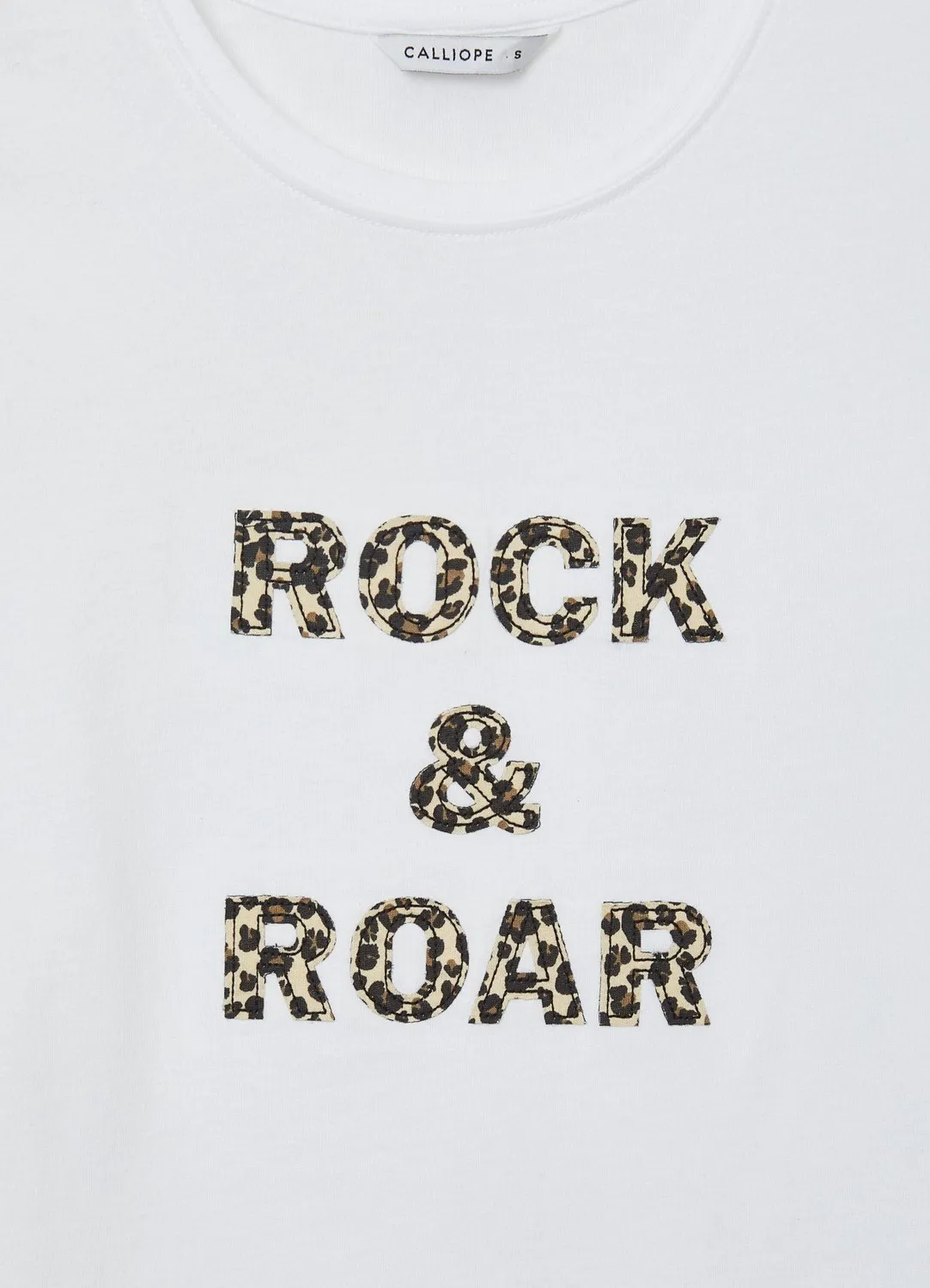 Calliope t-shirt femme coton animalier