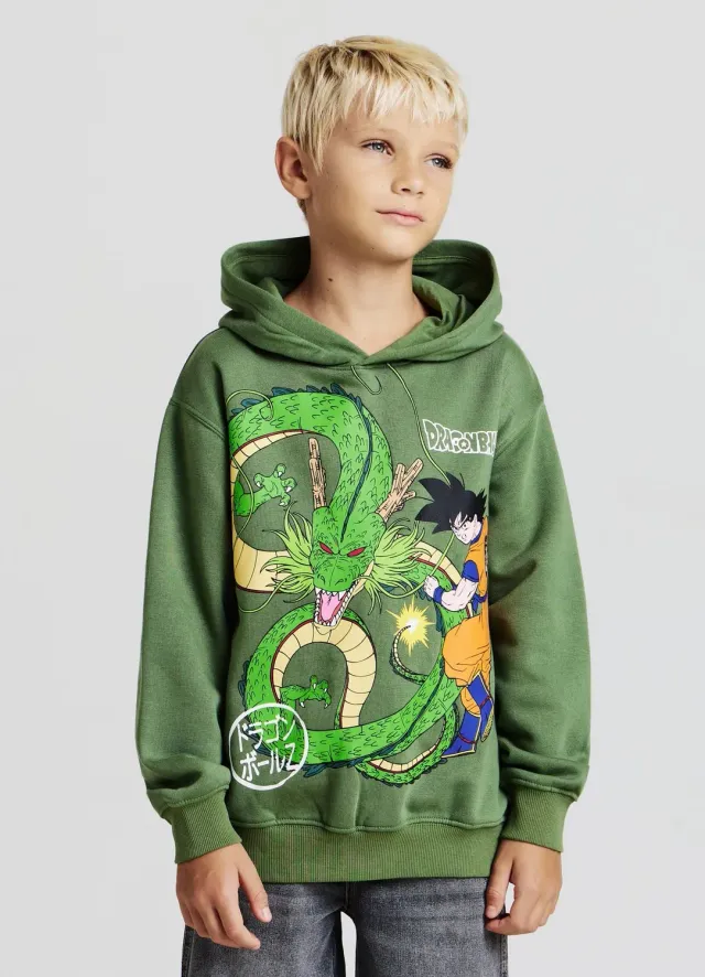 Calliope Dragon Ball sweat capuche garçon