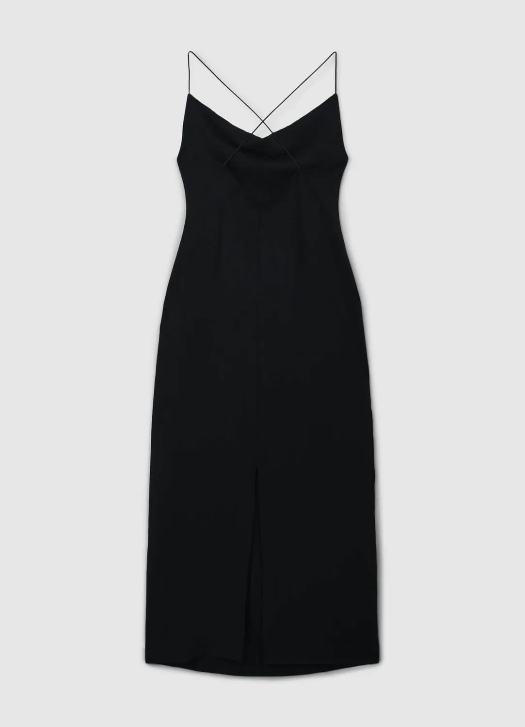Calliope Atelier Robe Longue Châle Fendue Femme