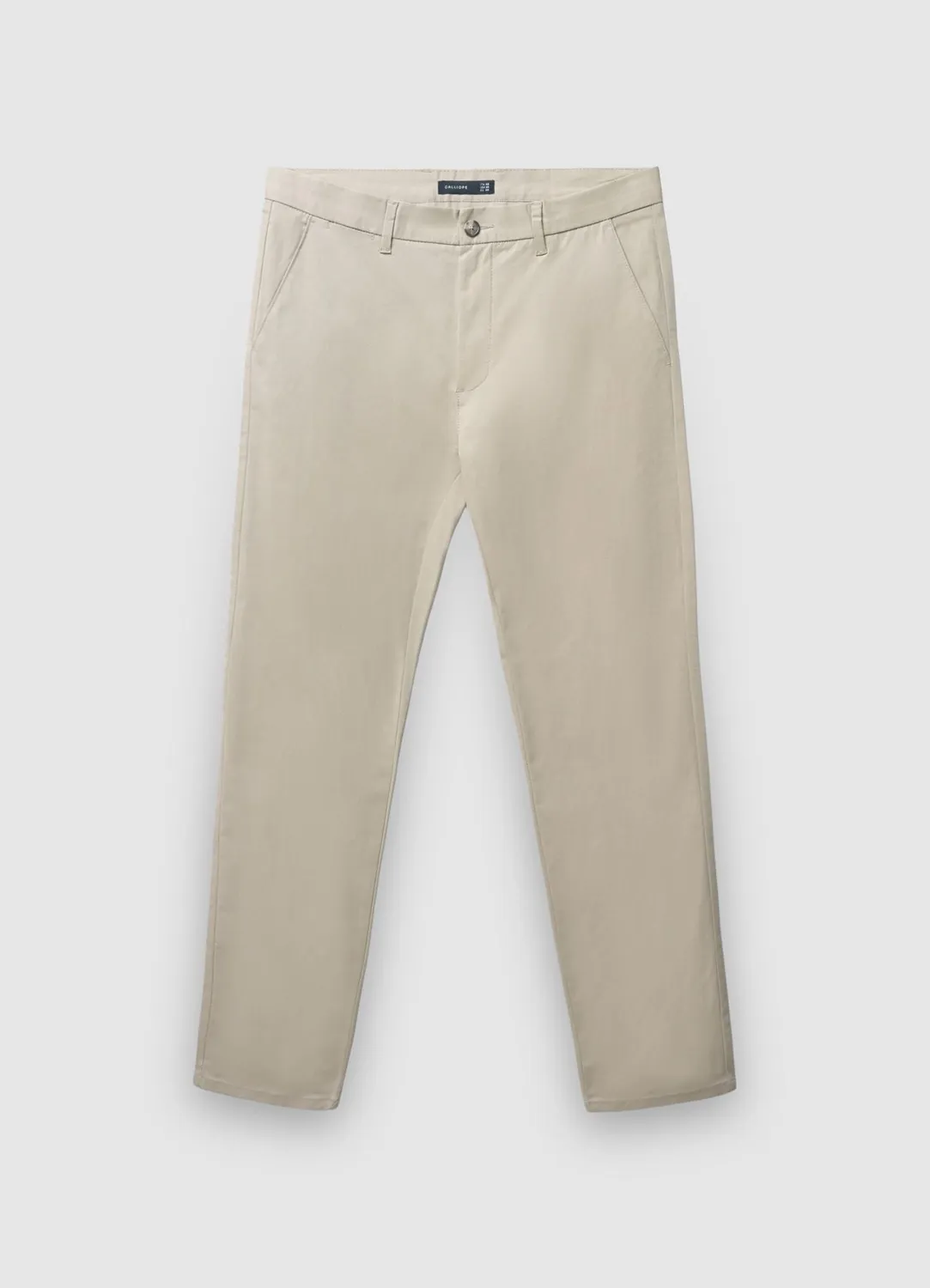 Calliope chino pantalon homme slim fit
