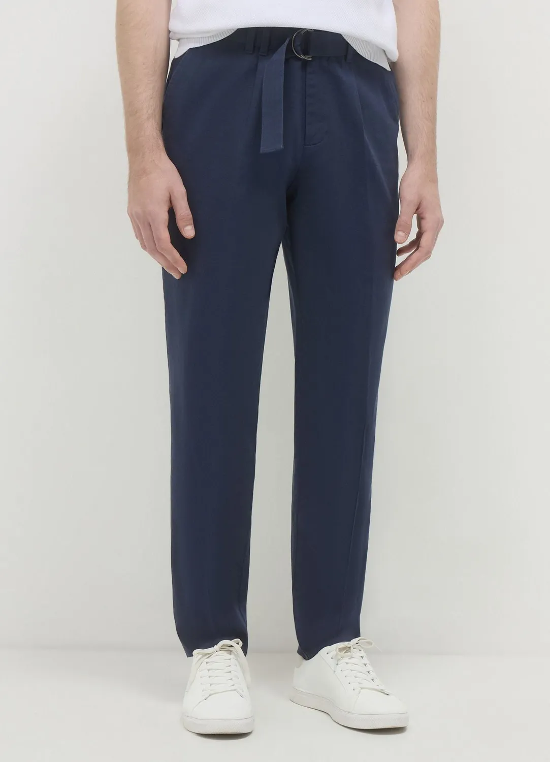 Calliope pantalon coton ceinture homme regular