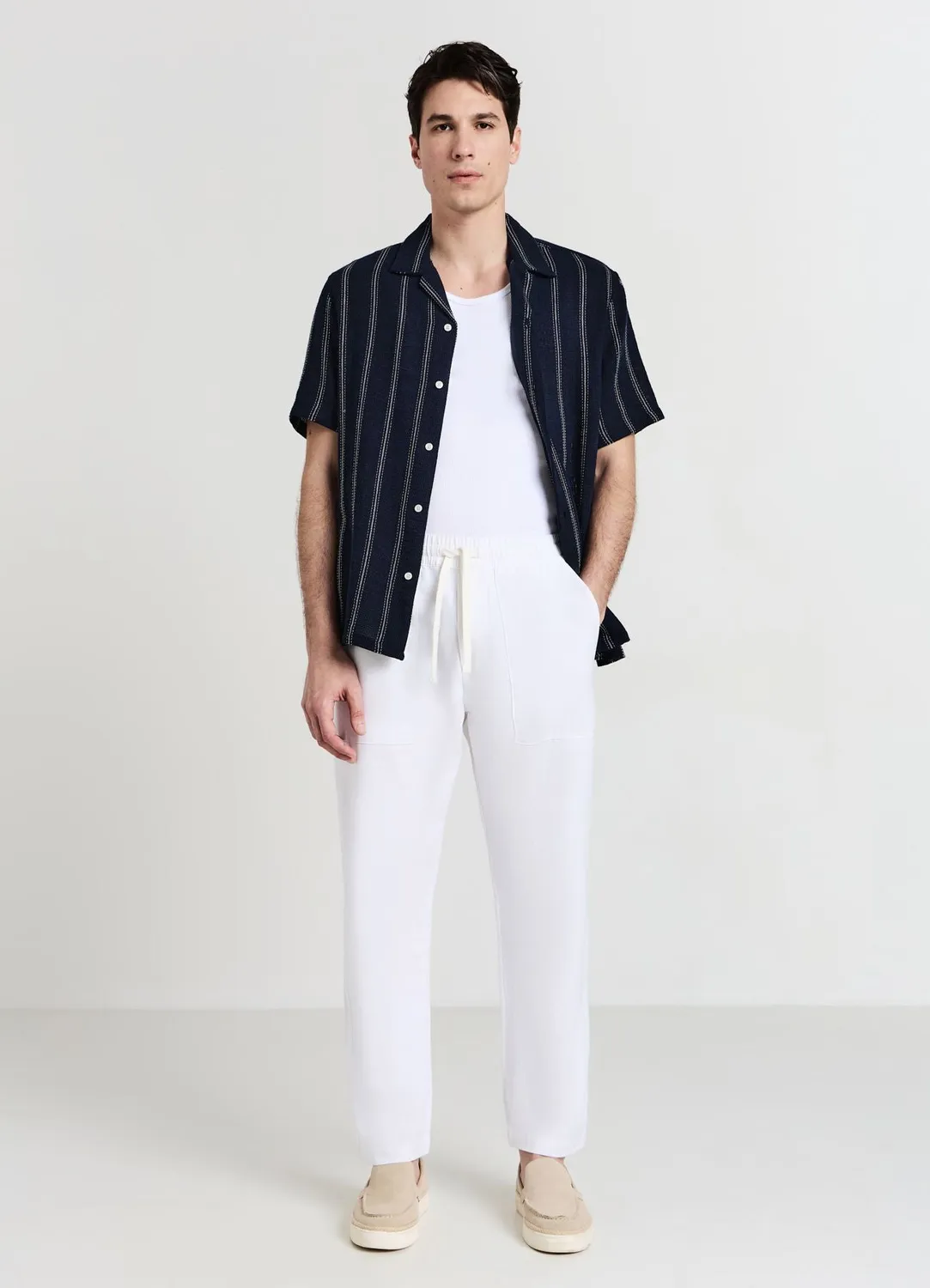 Calliope jogger uni homme coton