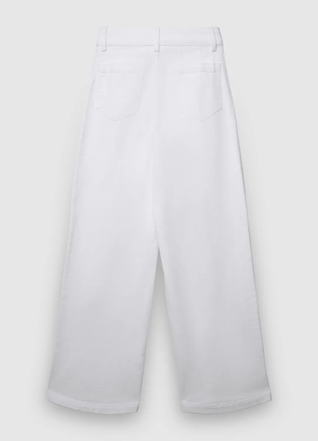 Calliope Jeans wide leg taille haute femme large 40-50