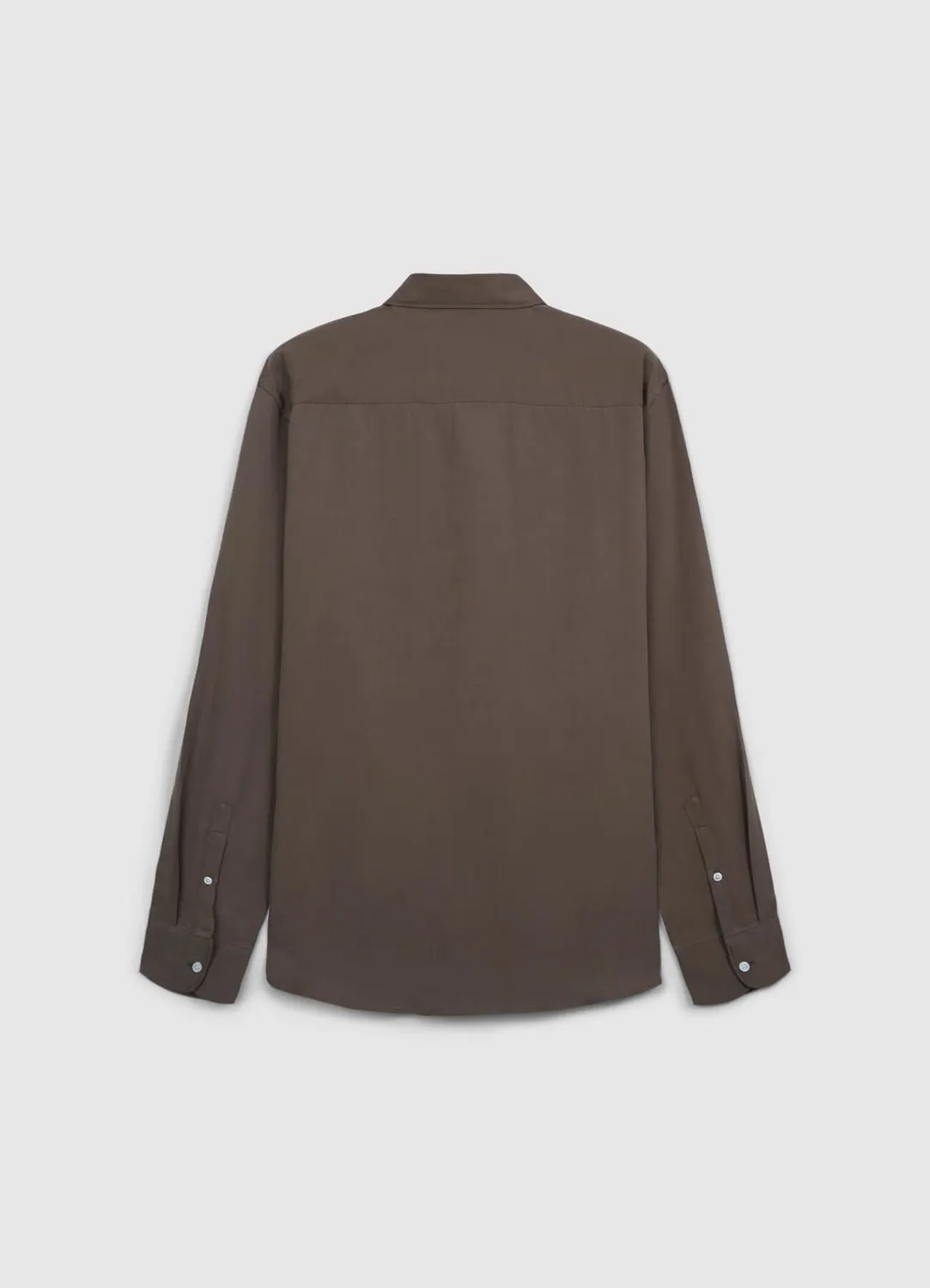 Calliope camicia chemise coton homme unie