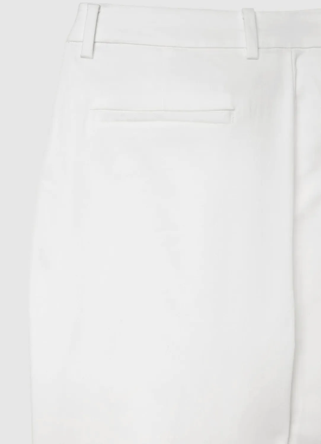 Calliope pantalon satin coton femme coupe regular