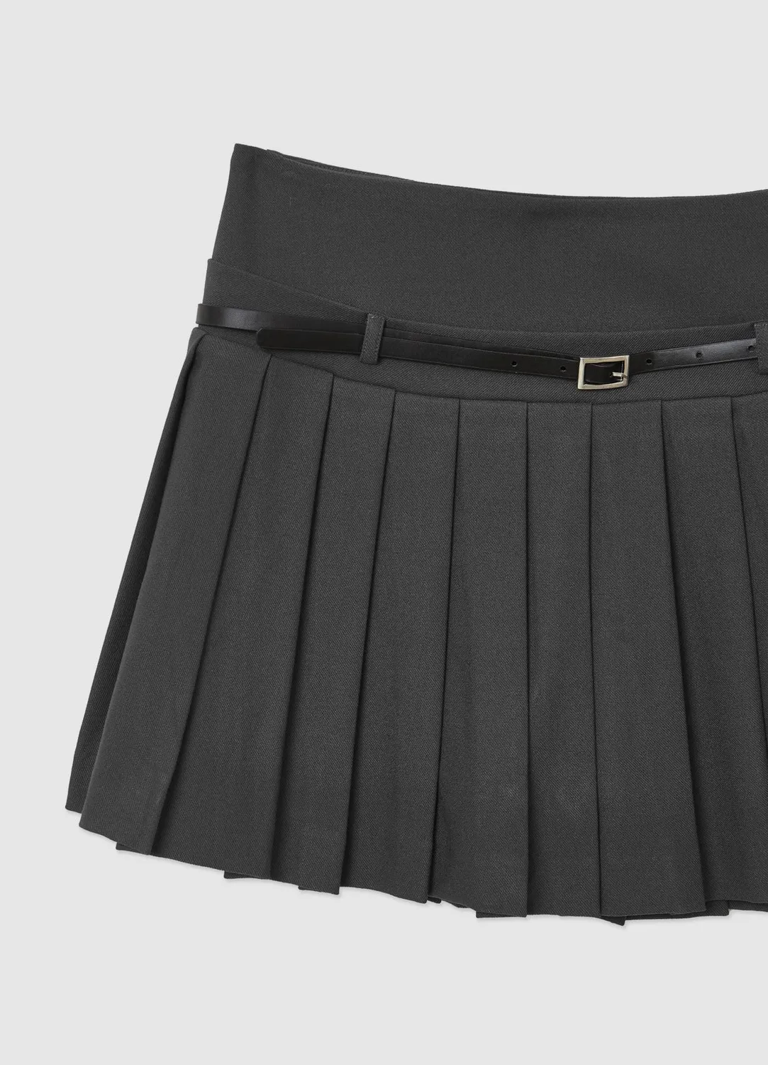 Calliope jupe-culotte femme plissee avec ceinture