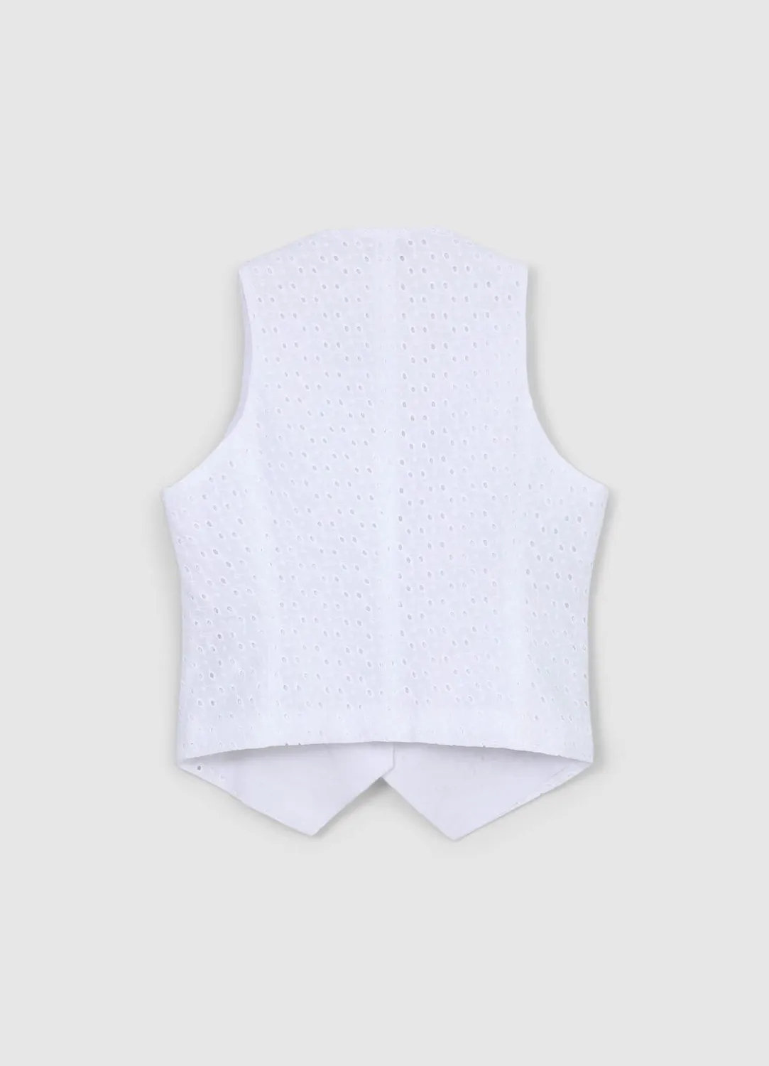 Calliope gilet sangallo 3 boutons femme