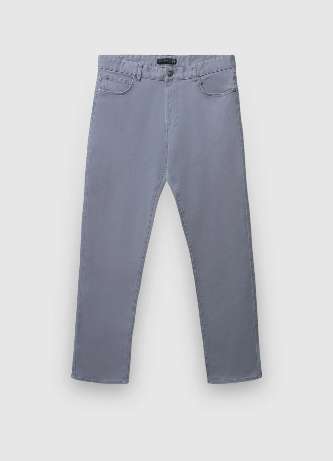 Calliope pantalon uni homme 5 poches